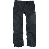 Brandit Cargohose - Ripstop Slim Fit Kombitrousers - S bis XXL - für Männer - Größe M - schwarz von Brandit