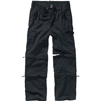 Brandit Cargohose - Savannah - S bis 3XL - für Männer - Größe L - schwarz von Brandit