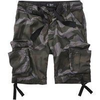 Brandit Cargoshorts Urban Legend Ripstop Cargo Shorts Kurze Hose Army Unifarben, Camouflage, Bundzug von Brandit