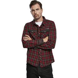 Brandit Checkshirt Duncan Red-Brown M von Brandit