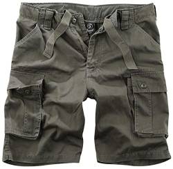 Brandit Cody Vintage Short Männer Short Oliv M von Brandit