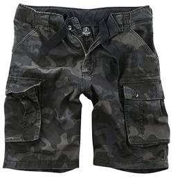 Brandit Cody Vintage Short Männer Short darkcamo 4XL von Brandit