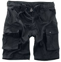 Brandit Cody Vintage Short Männer Short schwarz XL von Brandit