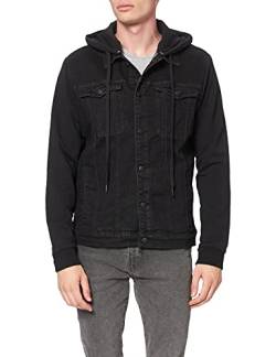 Brandit Cradock Denim Sweat Jacket, Größe 5XL von Brandit