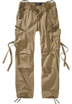 Brandit Damen 11001 Hose, Camel, 28 von Brandit