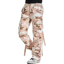 Brandit Damen 11001 Hose, Candy Camo, 27 von Brandit