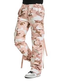 Brandit Damen 11001 Hose, Candy Camo, 30 von Brandit