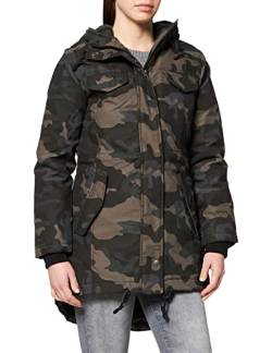 Brandit Damen 9476 Fishtailparka, Mimetico Scuro, M von Brandit