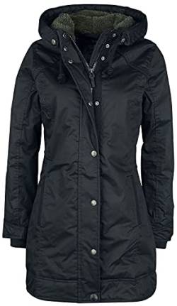 Brandit Damen Luca Girls Parka, Schwarz (Black 2), Large von Brandit