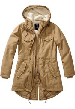 Brandit Damen Women Marsh Lake Parka, Camel, M von Brandit