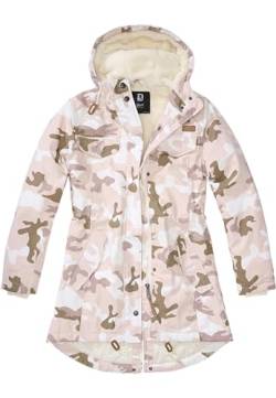 Brandit Damen Women Marsh Lake Parka, Candy camo, 3XL von Brandit