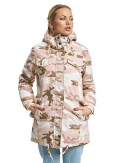 Brandit Damen Women Marsh Lake Parka, Candy camo, L von Brandit