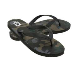 Brandit FLIP Flops Beach Slipper Badelatschen FLIP Flop Outdoor Army Camouflage, Größe:36/37, Farbe:Darkcamo von Brandit