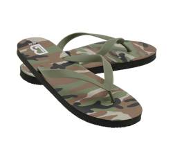 Brandit FLIP Flops Beach Slipper Badelatschen FLIP Flop Outdoor Army Camouflage, Größe:36/37, Farbe:Woodland von Brandit