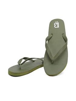 Brandit FLIP Flops Beach Slipper Badelatschen FLIP Flop Outdoor Army Camouflage, Größe:42/43, Farbe:Oliv von Brandit