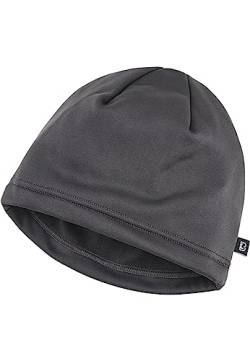 Brandit Fleece Cap Ice Fleecemütze, Farbe:Anthrazit von Brandit