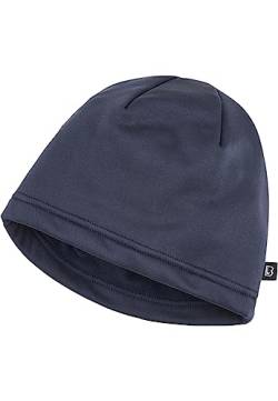 Brandit Fleece Cap Ice Fleecemütze, Farbe:Navy Blau von Brandit