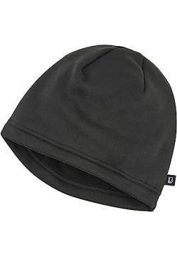 Brandit Fleece Cap Ice Fleecemütze, Farbe:Schwarz von Brandit