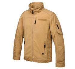 Brandit Fleecejacket Ripstop camel Gr. XXL von Brandit