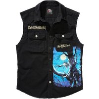 Brandit Funktionsweste Brandit Herren Weste Iron Maiden Vintage Shirt sleeveless FOTD von Brandit