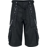 Brandit - Gothic Short - Chain Shorts - S bis 7XL - für Männer - Größe 5XL - schwarz von Brandit