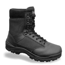 Brandit Herren 9 Eyelet Tactical Boots Taktische Militärstiefel, Schwarz, 48 EU von Brandit