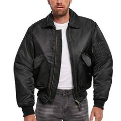 Brandit Herren Cwu Jacket Jacke, Schwarz, XXL EU von Brandit