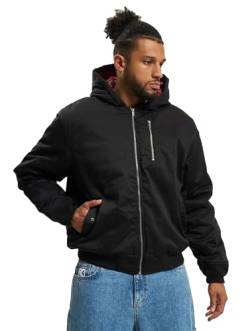 Brandit Herren Lord Canterbury Hooded Winter Jacket, Black, M von Brandit