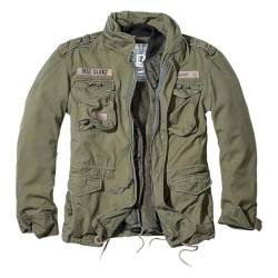 Brandit Herren M-65 Giant Jacke, Olive - Uns, X-Large von Brandit