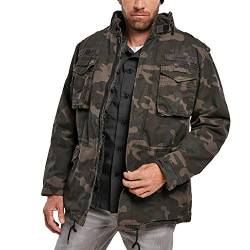 Brandit Herren M65 Giant Jacket, Darkcamo, 6XL von Brandit