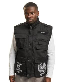 Brandit Herren Motörhead Ranger Vest Windjacke, Black, L von Brandit