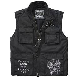 Brandit Herren Motörhead Ranger Vest Windjacke, Black, XL von Brandit