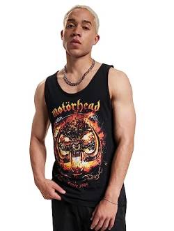 Brandit Herren Motörhead Tank Top Overkill Trägershirt/Cami Shirt, Black, 5XL von Brandit