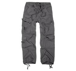 Brandit Herren Pure Vintage Pants Hose, charocal grey, XXL von Brandit