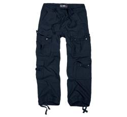 Brandit Herren Pure Vintage Pants Hose, navy, 5XL von Brandit