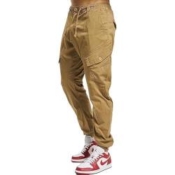 Brandit Hose Ray Vintage Slim Fit, Größe:M, Farbe:Coyote von Brandit