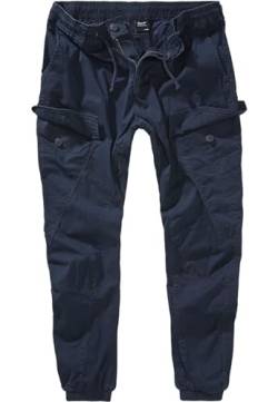 Brandit Hose Ray Vintage Slim Fit, Größe:XL, Farbe:Navy Blau von Brandit