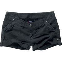 Brandit Hotpant - Claire - 27 bis 31 - für Damen - Größe 27 - schwarz von Brandit