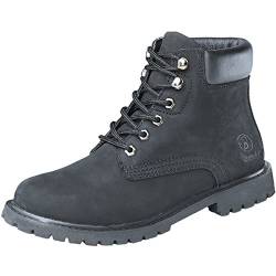 Brandit Kenyon Unisex Boot schwarz EU38 Leder Casual Wear von Brandit