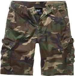 Brandit Kids BDU Ripstop Shorts Woodland Gr. 134/140 von Brandit