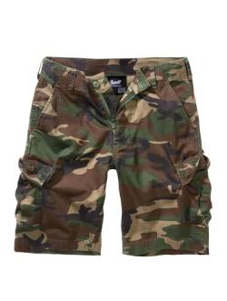 Brandit Kids BDU Ripstop Shorts Woodland Gr. 158/164 von Brandit