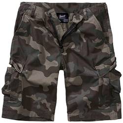 Brandit Kids BDU Ripstop Shorts darkcamo Gr. 146/152 von Brandit