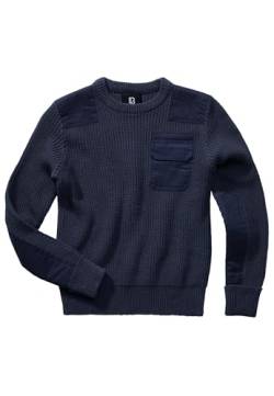 Brandit Kids BW Pullover Navy Gr. 158/164 von Brandit