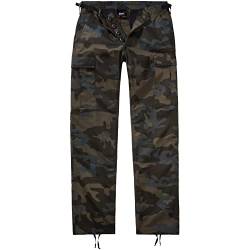 Brandit Ladies BDU Ripstop Trouser darkcamo Gr. 26 von Brandit