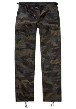 Brandit Ladies BDU Ripstop Trouser darkcamo Gr. 30 von Brandit