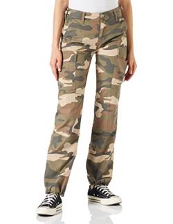 Brandit Ladies BDU Ripstop Trouser li.woodlan Gr. 26 von Brandit