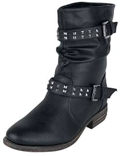 Brandit Ladies Biker Boot Frauen Boot schwarz EU38 von Brandit