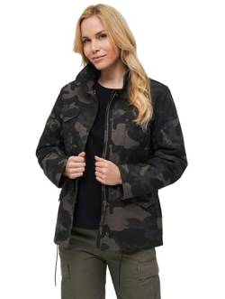 Brandit Ladies M65 Standard Jacket darkcamo Gr. 4XL von Brandit