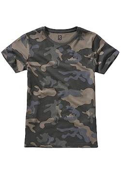 Brandit Ladies T-Shirts, Darkcamo, Größe 5XL von Brandit