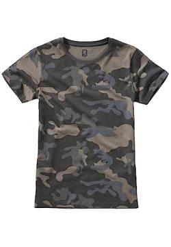 Brandit Ladies T-Shirts, Darkcamo, Größe XS von Brandit